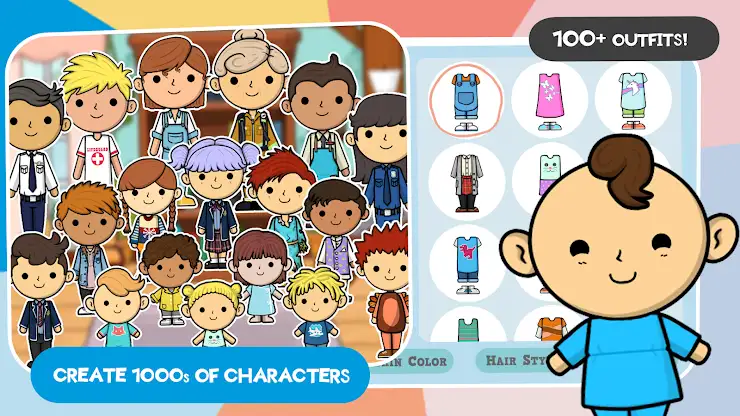 Lila's World:Dr Hospital Games screenshot 2