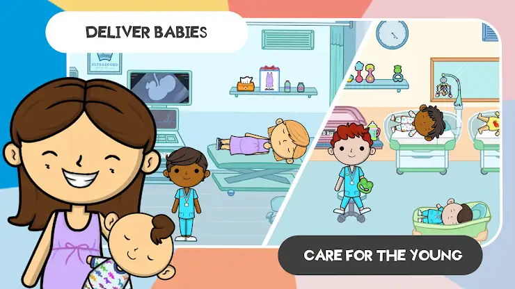 Lila's World:Dr Hospital Games screenshot 6
