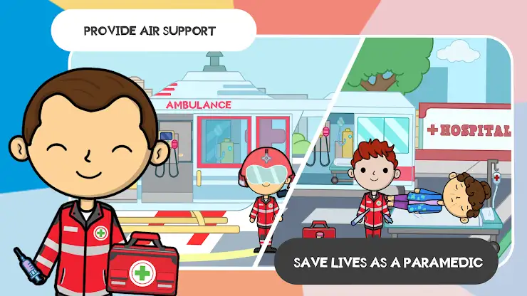 Lila's World:Dr Hospital Games screenshot 7