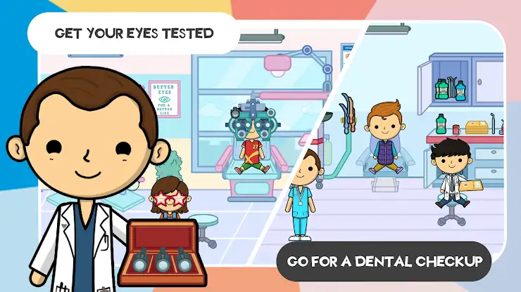 Lila's World:Dr Hospital Games screenshot 4