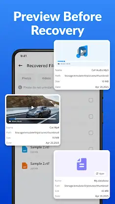 Photo & Video Recovery screenshot 4