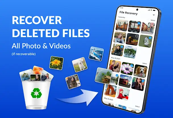 Photo & Video Recovery screenshot 1