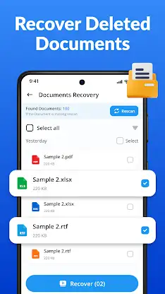 Photo & Video Recovery screenshot 7