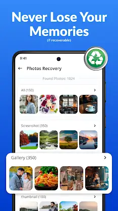 Photo & Video Recovery screenshot 3