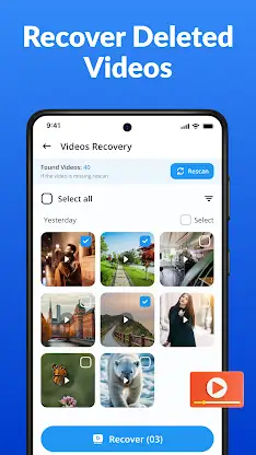 Photo & Video Recovery screenshot 5