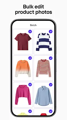 Photoroom: AI Photo & Video screenshot 3