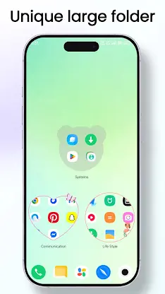 PiOS Launcher: Pi OS, π, theme screenshot 4