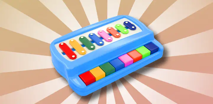 ABC Piano for Kids: Learn&Play — Android app banner