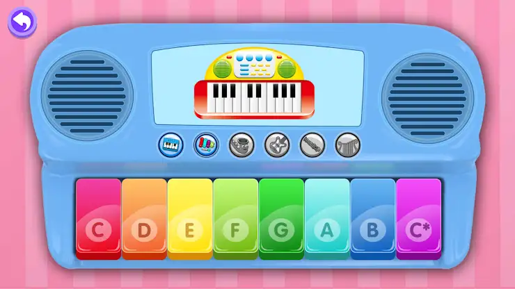 ABC Piano for Kids: Learn&Play screenshot 3