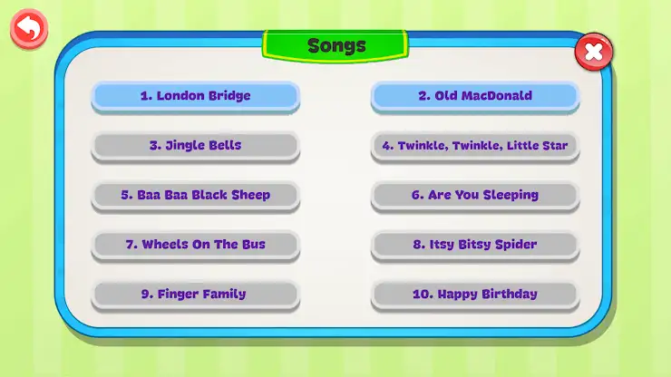 ABC Piano for Kids: Learn&Play screenshot 4