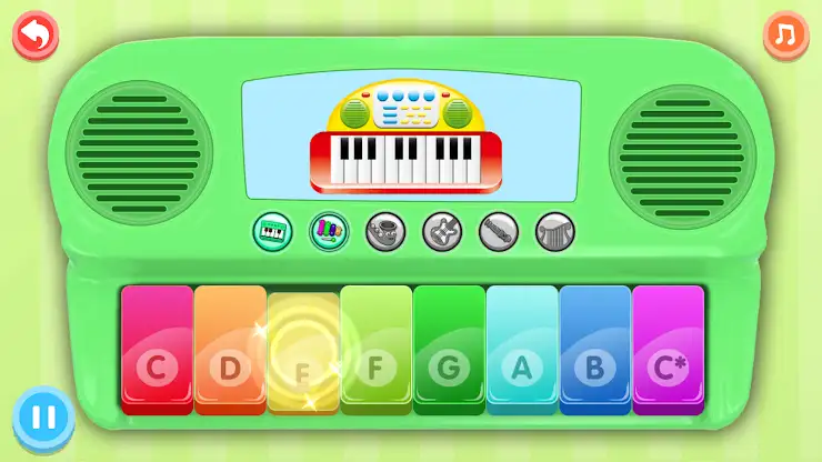 ABC Piano for Kids: Learn&Play screenshot 1
