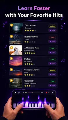 Learn Piano: Play Songs screenshot 2