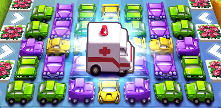 Traffic Puzzle: Car Jam Escape — Android game banner