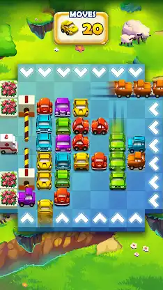 Traffic Puzzle: Car Jam Escape screenshot 2