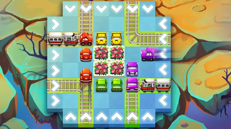 Traffic Puzzle: Car Jam Escape screenshot 7