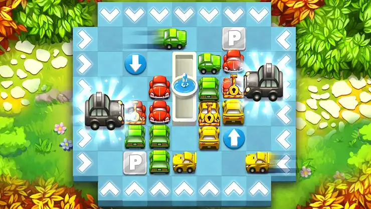 Traffic Puzzle: Car Jam Escape screenshot 8