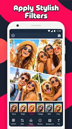 Unlimited Photo Collage Maker screenshot 5