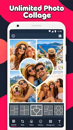 Unlimited Photo Collage Maker screenshot 3