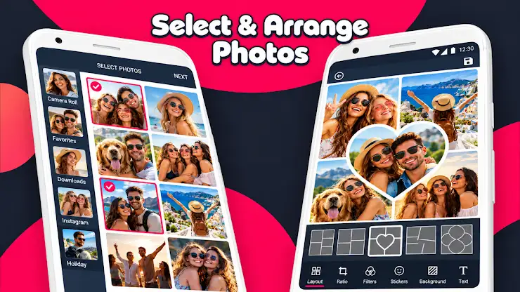 Unlimited Photo Collage Maker screenshot 2