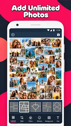 Unlimited Photo Collage Maker screenshot 4