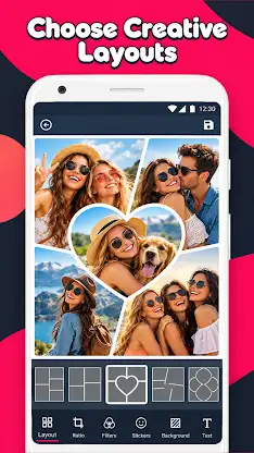 Unlimited Photo Collage Maker screenshot 8