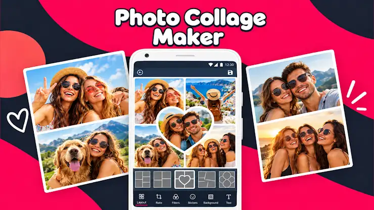 Unlimited Photo Collage Maker screenshot 1