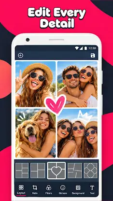 Unlimited Photo Collage Maker screenshot 7