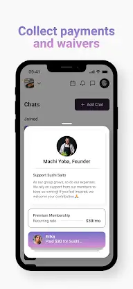 Heylo | Build community groups screenshot 5