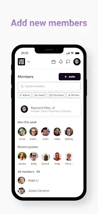 Heylo | Build community groups screenshot 4