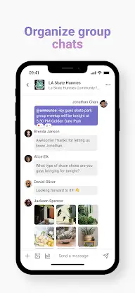 Heylo | Build community groups screenshot 3