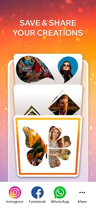 Pic Frame - Grid Collage Maker screenshot 5