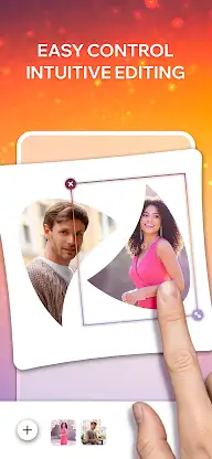 Pic Frame - Grid Collage Maker screenshot 2
