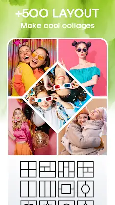 Collage Maker - Grid & Frames screenshot 1