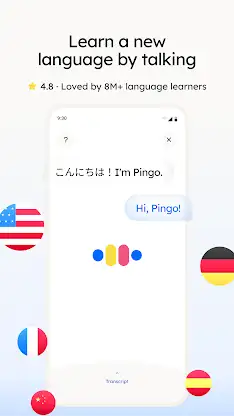 Language Learning: Pingo AI screenshot 1