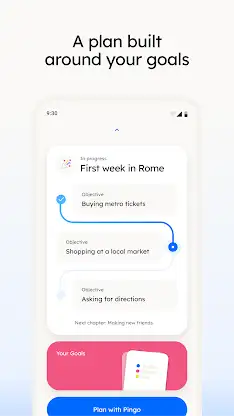 Language Learning: Pingo AI screenshot 4