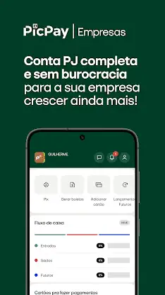 PicPay Empresas: Conta PJ screenshot 6