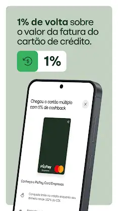 PicPay Empresas: Conta PJ screenshot 3
