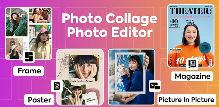 Photo Collage : Photo Editor — Android app banner