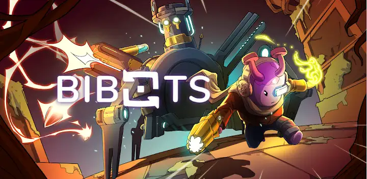 Bibots — Android game banner