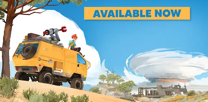 Caravan SandWitch — Android game banner