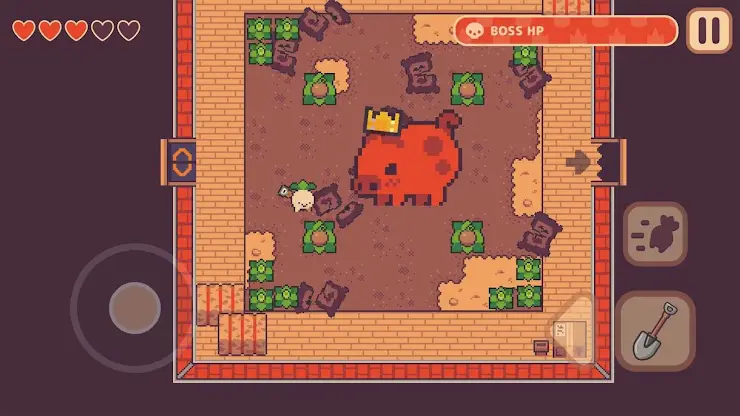 Turnip Boy Commits Tax Evasion screenshot 3