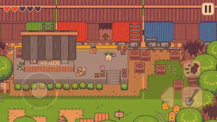 Turnip Boy Commits Tax Evasion screenshot 4
