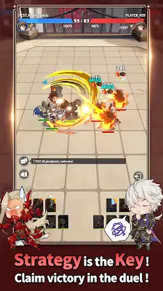 Gran Saga Idle:KNIGHTSxKNIGHTS screenshot 5