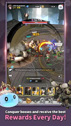 Gran Saga Idle:KNIGHTSxKNIGHTS screenshot 3