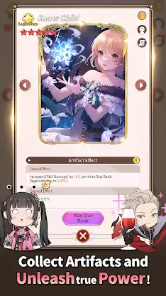 Gran Saga Idle:KNIGHTSxKNIGHTS screenshot 6