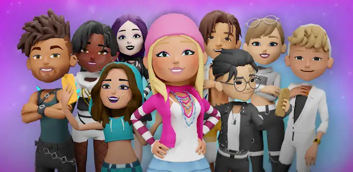 Hotel Hideaway: 3D Avatar Chat — Android game banner