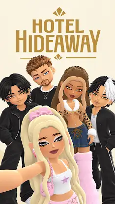 Hotel Hideaway: 3D Avatar Chat screenshot 1