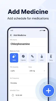 Pill Reminder screenshot 3