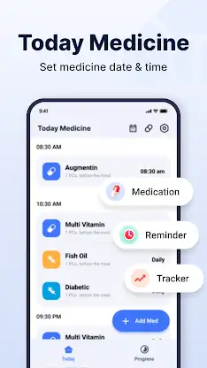 Pill Reminder screenshot 1