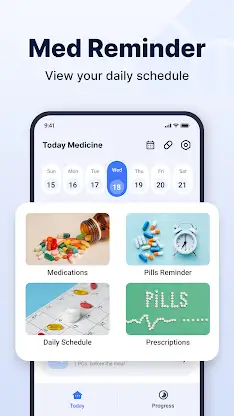 Pill Reminder screenshot 2